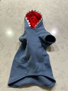 adidas Slate Blue Pet Hoodie